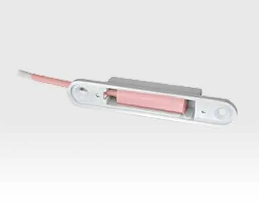 Einbauwanne für 8mm Einbohr Magnetkontakte Weiss / VE 10 Stück