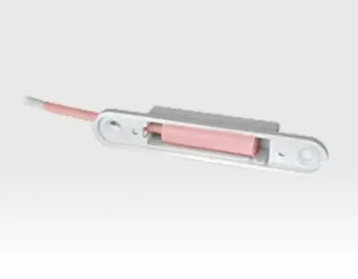 Einbauwanne für 8mm Einbohr Magnetkontakte Weiss / VE 10 Stück
