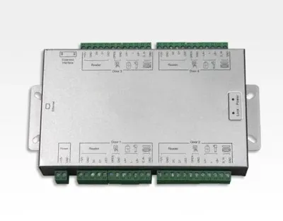 4 Kanal Zutritts Controller inkl. Software für Wiegand34 Eingabegeräte