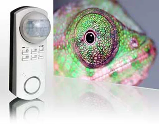 Kompakt Alarmsensor mit integ. Signalgeber