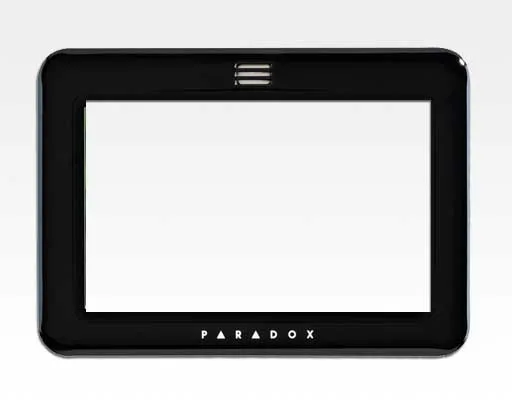 Frontplatte Schwarz für TM50