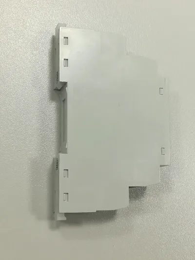 DIN-Hutschienen Funk-Schaltaktor für 240V/5A/1,2kW / 1xUmschalter potentialfrei SL=0,32W TE=1 - ZigBee SSAM Control — Bild 4