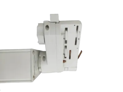 2x20W LED Leuchte weiss dimmbar 3 Phasen Schienen 27Grad / Neutral Weiss 4000-4500K D115mm 230VAC