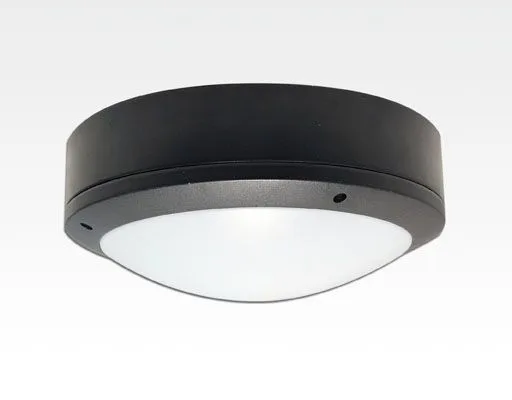 40W LED Wand/Deckenleuchte anthrazit rund Tageslicht Weiß / 6000-6500K 1800lm 230VAC IP65 120Grad