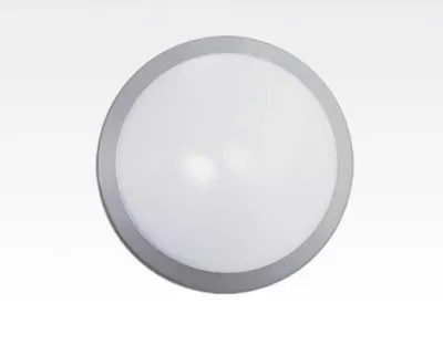 10W LED Wand/Deckenleuchte grau rund Tageslicht Weiß / 6000-6500K 450lm 230VAC IP65 120Grad — Bild 5