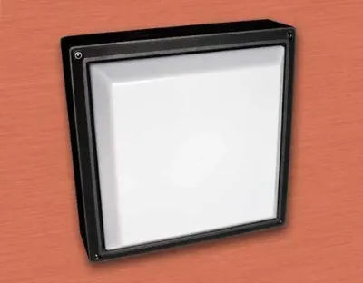 20W LED Wand/Deckenleuchte anthrazit quadr. Tageslicht Weiß / 6000-6500K 900lm 230VAC IP54 120Grad -Ausstellungsstück mit kleinen Schönheitsfehler — Bild 2