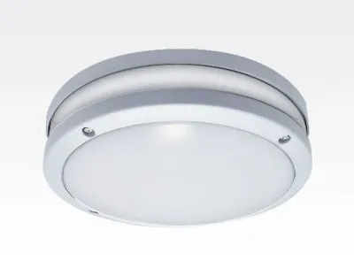 20W LED Wand/Deckenleuchte weiß rund Tageslicht Weiß / 6000-6500K 900lm 230VAC IP54 120Grad -Ausstellungsstück mit kleinen Schönheitsfehler