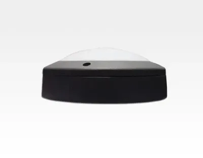 3W LED Wand/Deckenleuchte anthrazit rund Warm Weiß / 2700-3200K 450lm 230VAC IP54 120Grad — Bild 4
