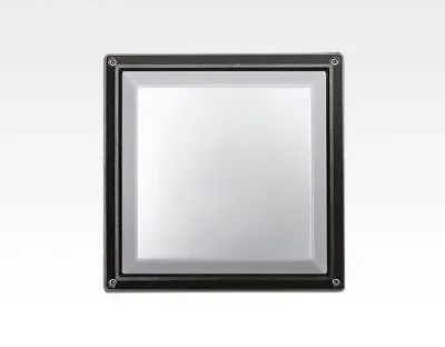 13W LED Wand/Deckenleuchte grau quadr. Warm Weiß / 2700-3200K 560lm 230VAC IP54 120Grad -Ausstellungsstück mit kleinen Schönheitsfehler — Bild 5