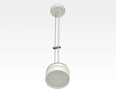 16W LED Abhänge Downlight weiß rund Neutral Weiß / 4000-4500K 1280lm 230VAC 