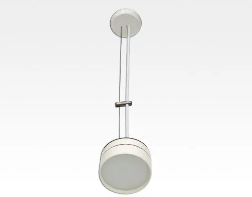 16W LED Abhänge Downlight weiß rund Warm Weiß / 2800-3200K 1200lm 230VAC