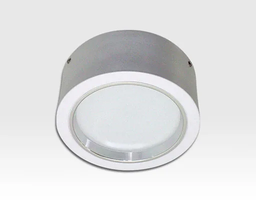 18W LED Aufbau Downlight weiß rund Neutral Weiß / 4000-4500K 1340lm 230VAC 97Grad -Ausstellungsstück mit kleinen Schönheitsfehler