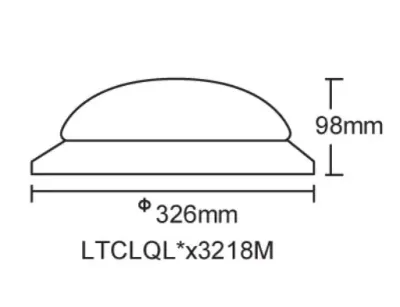 18W LED Wand/Deckenleuchte weiß rund Neutral W. Bewegungssensor / 4000-4500K 1200lm 230VAC 120Grad — Bild 12
