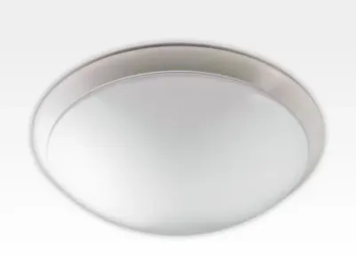 24W LED Wand/Deckenleuchte weiß rund Warm Weiß Bewegungssensor / 2800-3300K 1400lm 230VAC 120Grad