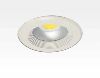 8W LED Einbau Downlight weiß rund Warm Weiß / 2700-3200K 520lm 230VAC IP40 120Grad