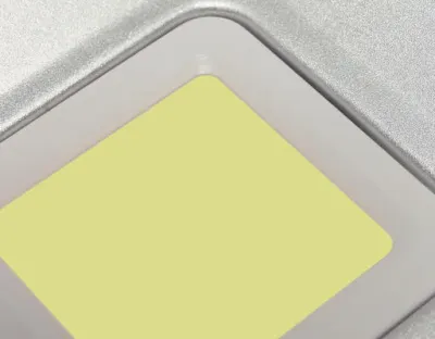 8W LED Einbau Downlight weiß quadratisch Warm Weiß / 2700-3200K 520lm 230VAC IP40 120Grad — Bild 5
