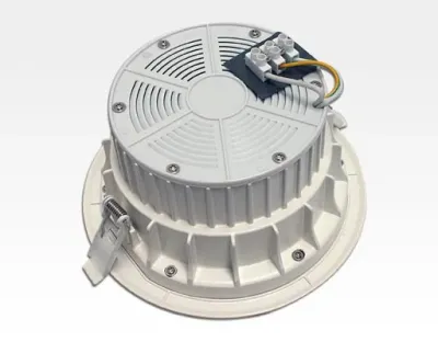 20W LED Einbau Downlight weiß rund Warm Weiß / 2700-3200K 1300lm 230VAC IP40 120Grad — Bild 2