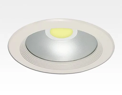 20W LED Einbau Downlight weiß rund Warm Weiß / 2700-3200K 1200lm 230VAC IP44 120Grad -Ausstellungsstück mit kleinen Schönheitsfehlern