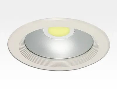 20W LED Einbau Downlight weiß rund Warm Weiß / 2700-3200K 1200lm 230VAC IP44 120Grad