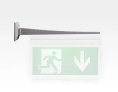 Wandarm für Fluchtwegleuchte LTFBHT*F326 F326S