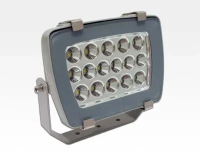 16W LED Strahler Neutral Weiss 1280lm 60Grad / 4000-4500K IP65 230VAC 210x175x115mm -Ausstellungsstück mit kleinen Schönheitsfehlern