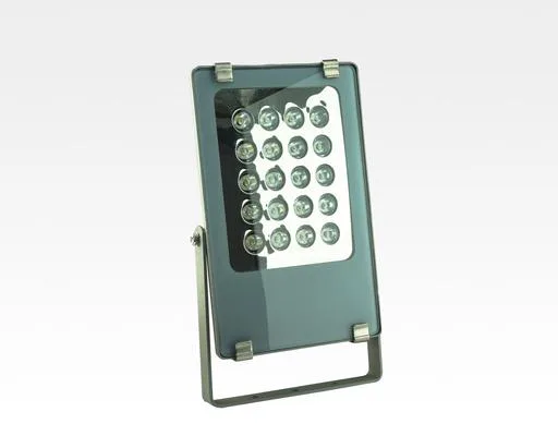 20W LED Strahler Neutral Weiss 1920lm 60Grad / 4000-4500K IP65 230VAC 242x175x56mm -Ausstellungsstück mit kleinen Schönheitsfehler