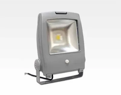 50W LED Strahler mit Bewegungssensor Neutral Weiß 120Grad / 4500lm IP65 230VAC