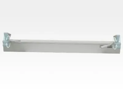 10W LED Lichtbalken Weiß 120Grad Warm Weiß / 2800-3200K 760lm 230VAC L646mm -Ausstellungsstück mit kleinen Schönheitsfehler — Bild 4
