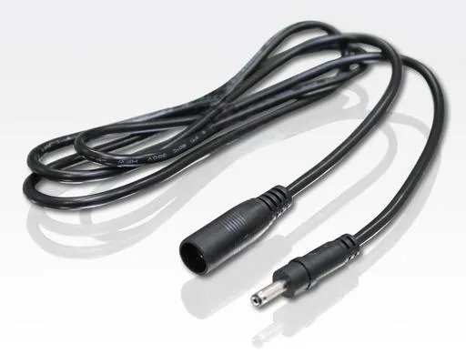 Einspeiser mit 100cm Kabel DC 5.5 auf 3.5 / 12VDC max. 3A