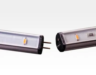 2W LED slim Lichtleiste Doppelpack 30cm 180lm WarmWeiß / 12VDC 120Grad 2700-3200K — Bild 3