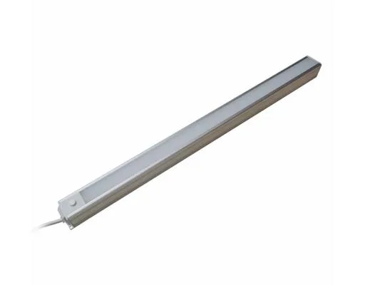 5W LED Lichtleiste 45cm 320lm WarmWeiß 1,5m Kabel / 230VAC 120Grad 2700-3200K