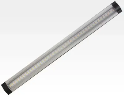 8,5W LED Lichtleiste 80cm 520lm Neutral Weiß / 12VDC 100Grad — Bild 3