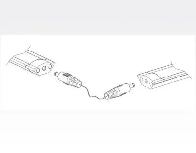 8,5W LED Lichtleiste 80cm 520lm Warm Weiß / 12VDC 100Grad -Ausstellungsstück mit kleinen Schönheitsfehler — Bild 7