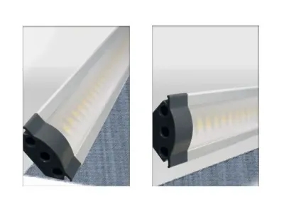10W LED Lichtleiste 100cm 650lm Warm Weiß / 12VDC 100Grad -Ausstellungsstück mit kleinen Schönheitsfehler — Bild 2