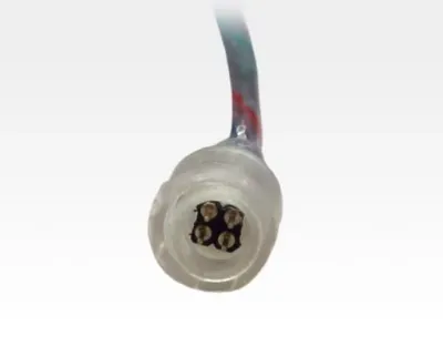 Anschlusskabel IP67 Easy Stecker RGB 4-polig für LTRLOS*RGBxxx / 15cm male und 1 offenes Ende — Bild 2