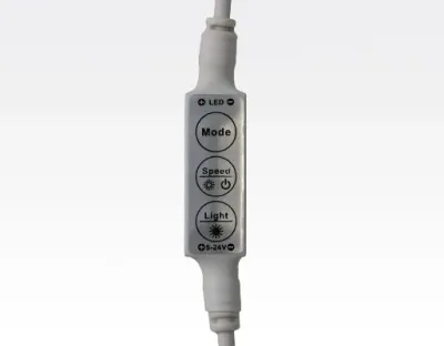 Dimmer für LTRL, LMD, LTLB, LTML 5-24VDC max. 4A / CV Konstant Spannung, DC Stecker/Buchse — Bild 2