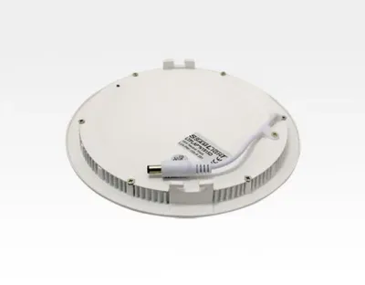 6W LED Paneel weiss rund Warm Weiss dimmbar / D120mm 230VAC — Bild 2