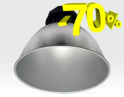 30W LED Pendelstrahler Neutral Weiss  3000lm 80Grad / 4000-4500K D415mm 230VAC — Bild 2