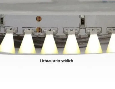 4,8W/m LED Lichtband Neutral Weiß Rolle mit 5m 60LEDs/m 24VDC / 280lm/m seitlich abstrahlend IP20 — Bild 2