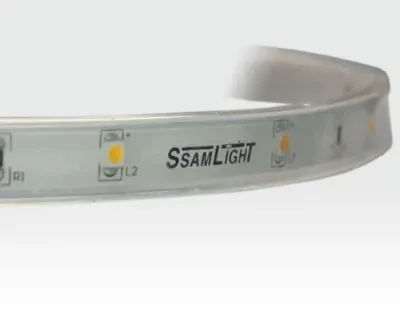 7,2W/m LED Lichtband Neutral Weiß Rolle 5m mit Easy Stecker / 360lm/m 30LEDs/m IP67 24VDC — Bild 3
