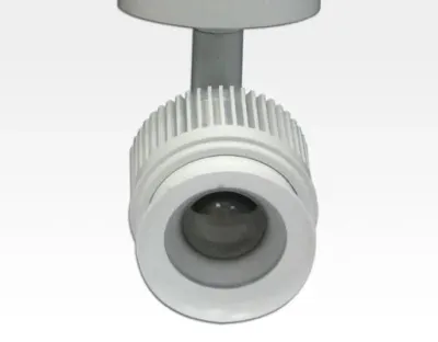 4W LED Fokus Mini Spot mit Halterung weiß rund Neutral Weiß / 4000K 220lm 230VAC 25-65Grad — Bild 4