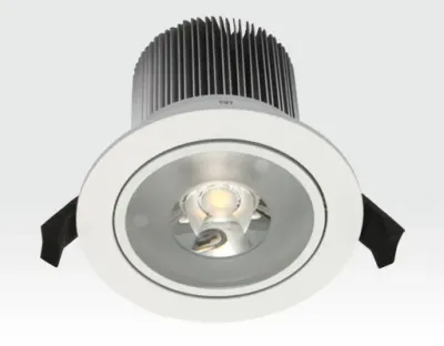 15W LED Einbau Leuchte weiß Neutral Weiß / IP44 230VAC