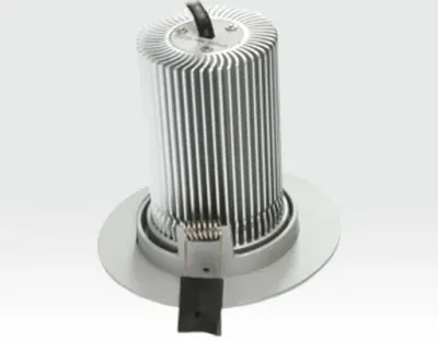 15W LED Einbau Leuchte silber Neutral Weiß / IP44 230VAC — Bild 4