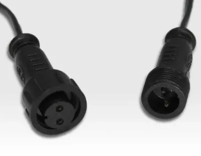 0,23W LED Outdoor Mini-Design Einbau Leuchte rund Warm Weiß / 9lm IP67 Easy Stecker 12VDC -Ausstellungsstück mit kleinen Schönheitsfehler — Bild 5