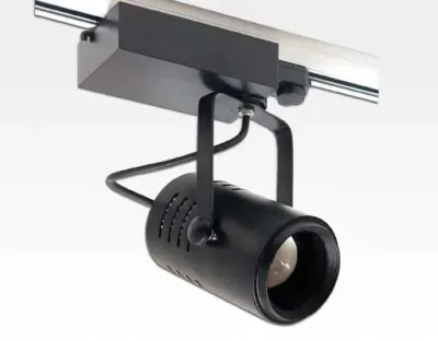 45W LED 3-Phasen Schienen Leuchte 24-60Grad einstellbar / schwarz Neutral Weiss 4800lm 230VAC