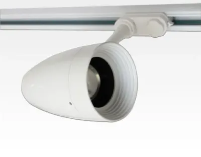 15W LED 3-Phasen Schienen Leuchte 24-60Grad einstellbar / weiss Warm Weiss 1100lm 230VAC — Bild 3