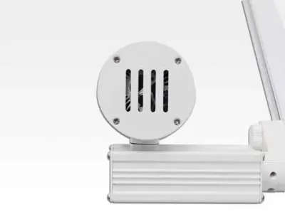 30W LED 3-Phasen Schienen Leuchte 24-60Grad einstellbar / weiss Warm Weiss 2800lm 230VAC — Bild 2