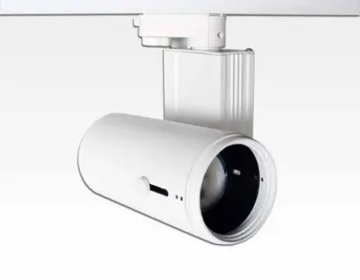 30W LED 3-Phasen Schienen Leuchte 24-60Grad einstellbar / weiss Warm Weiss 2800lm 230VAC