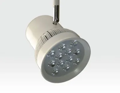 12W LED Schienen Leuchte für 3-Phasen Schienen / weiß Neutral Weiss 720lm 230VAC -Ausstellungsstück mit kleinen Schönheitsfehler — Bild 3