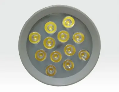 12W LED Schienen Leuchte für 3-Phasen Schienen / weiß Neutral Weiss 720lm 230VAC -Ausstellungsstück mit kleinen Schönheitsfehler — Bild 4